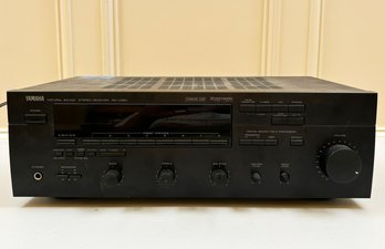 A Yamaha Stereo Receiver