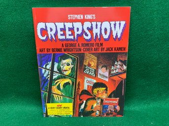 Stephen King's Creep Show. A George A. Romero Film. 1982 Soft Cover Graphic Novel Comic Book.