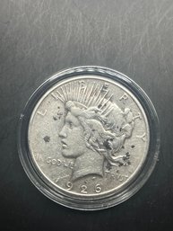 1926-S Silver Peace Dollar