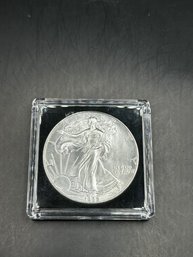 1988 Uncirculated American Silver Eagle Dollar