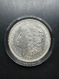 1921 Morgan Silver Dollar