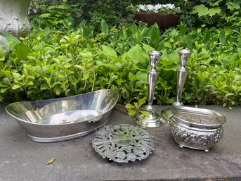 Beautiful Collection Of Silverplate Pieces