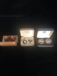 Various Branded Vintage Cufflink Collection