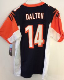 Cincinnati Bengals Andy Dalton NFL Jersey New With Tags