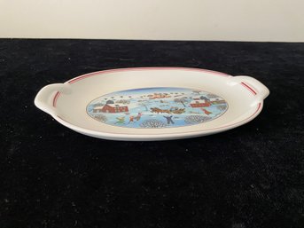 Villeroy And Boch Christmas Dish