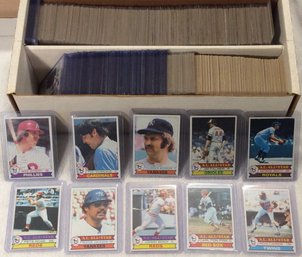 Large Lot Of 1979 Topps Baseball Cards Loaded With Stars And Hall Of Famers