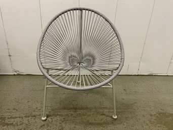 Child's Acapulco Style Lounge Chair