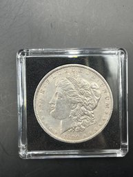 1890 Morgan Silver Dollar