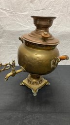 An Antique Samovar Possibly Maroccan