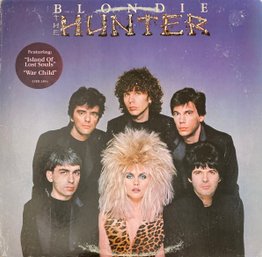 Blondie - The Hunter - 1982 Record-Pop Punk Rock Chrysalis CHR-1384 W/ Sleeve