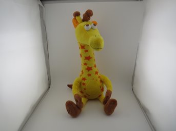 2015 Toys R Us Geoffrey The Giraffe Happy Birthday. 17 Inches