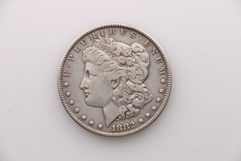 1882 Silver Morgan Dollar Coin