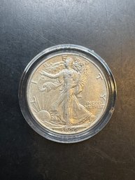 1944 Walking Liberty Silver Half Dollar