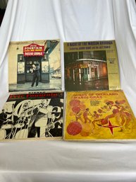 Four New Orleans Jazz Vintage Vinyl LP Records