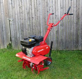 A Craftsman TI - 110 Rototiller - In Working Condition