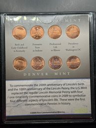 2009 Lincoln Penny Collection