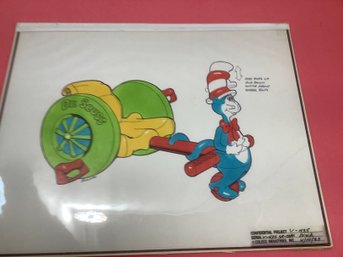 Coleco Industries Confidential Project S-435 Cat And The Hat Invention Sketch #6