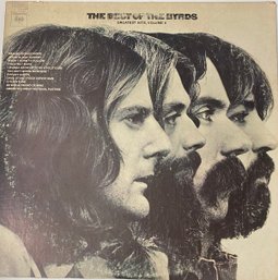 THE BYRDS- THE BEST OF GREATEST HITS VOL 2 C-31795  - 1972 LP RECORD