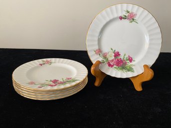 Several Piece Royal Albert Floral Plate Collection