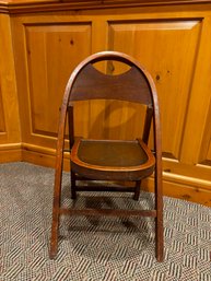 Vintage Brentwood Folding Chair