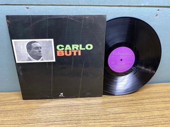 CARLO BUTI. Italian Import On 1962 Columbia Records.