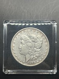 1878 Morgan Silver Dollar