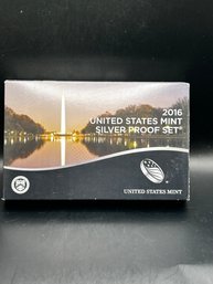2016 SILVER United States Proof Set