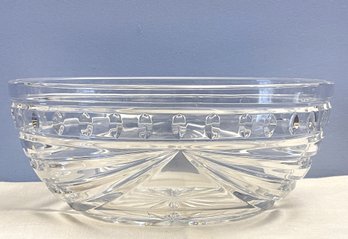 Waterford Crystal Overture 10 Inch Oval Bowl