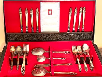 1847 Roger Bros King Frederik Silverware