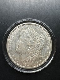 1921-D Morgan Silver Dollar