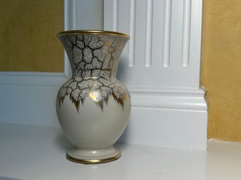 Mid Century Dumler & Breiden Pottery Vase, Made In Germany