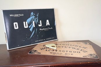 An Original Vintage Ouija Board