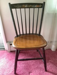 HITCHCKOCK HARBOR SCENE CHAIR