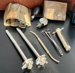 Lot Of Vintage / Antique Medical Devices