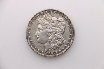 1883  Silver Morgan Dollar Coin