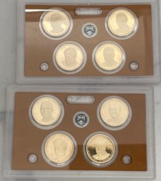 2015 United States Mint Presidential Dollar Coins