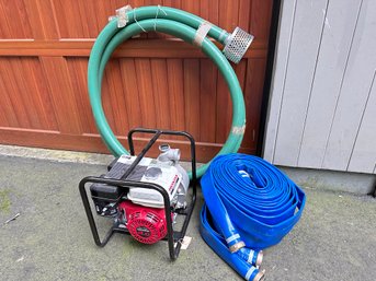 Honda 240GPM WB20X Gas Powered Water Pump