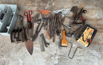 Assortment Of Vintage Tools ( Back Garage)