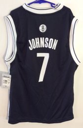 Adidas Brooklyn Nets Joe Johnson Jersey Size Medium
