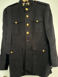 Vintage WWII USMC Marine Corps Dress Blues