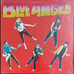 BLUE ANGEL -   S/t 1980  - CYNDI LAUPER Debut  - Polydor PD-1-6300 - RARE