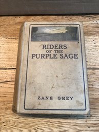 Riders Of The Purple Sage 1913 By Zane Grey Grosset & Dunlap