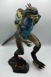 Vintage 1998 Toy Biz Battle Action & Heavy Hitter Godzilla ~ 14 Inches ~