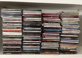 CD's Lot A - 115pc Lot - Mostly 90s, 2000s - Beatles, Beach Boys, Bob Dylan, Eric Clapton