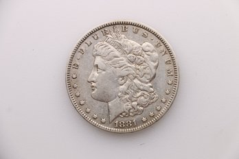 1881 Silver Morgan Dollar Coin