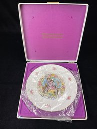 1977 Royal Doulton Valentines Day Plate