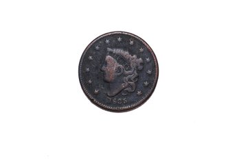 1835 Coronet Head Large Cent US Coin