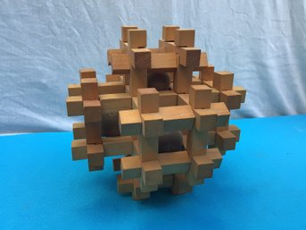 Wooden Strategy Puzzle