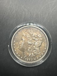 1879 Morgan Silver Dollar