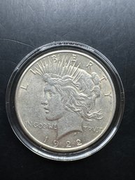 1922 Silver Peace Dollar